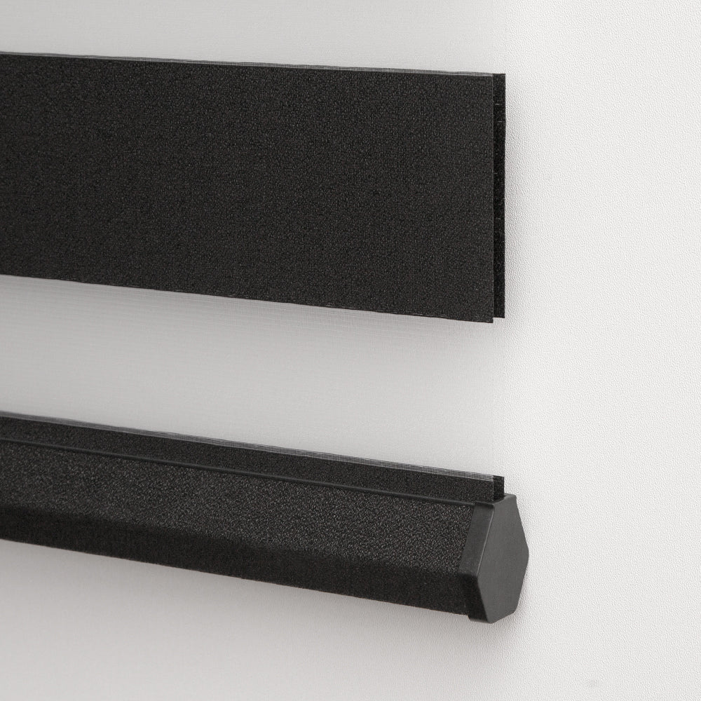 ToperBlinds 95% Blackout Cascade / Zebra Shades DR-040-Washington