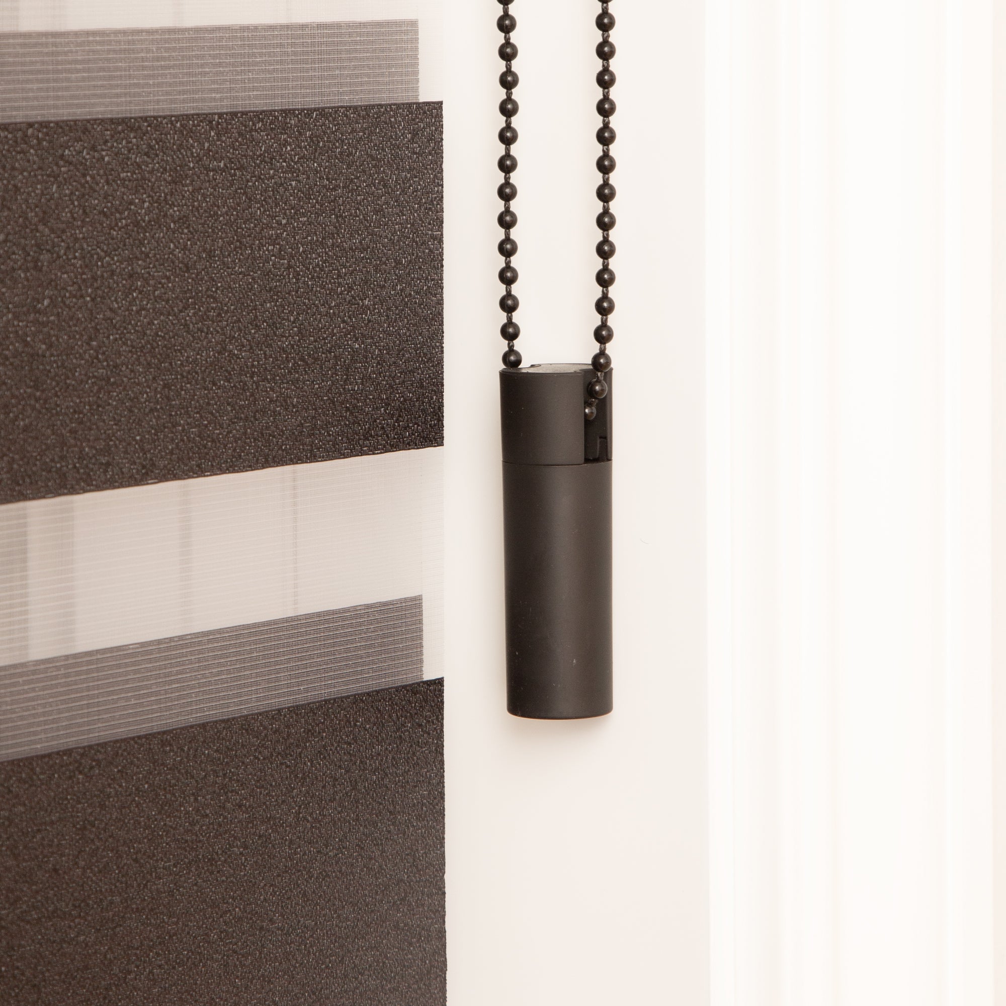 ToperBlinds 95% Blackout Cascade / Zebra Shades DR-040-Washington