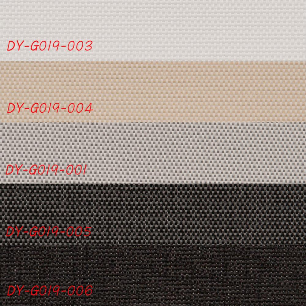 ToperBlinds 80% Blackout Solar Shades 1% Openness